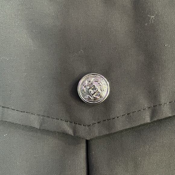 NWT Blauer 6110 B.Dry B.Warm FD Lightweight Nylon Bomber Jacket Men’s M - Black - Picture 8 of 11